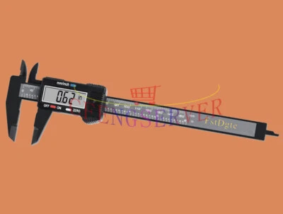 Stainless Steel Vernier Caliper Digital Electronic Gauge Micrometer 150mm/6inch - Image 1 of 4