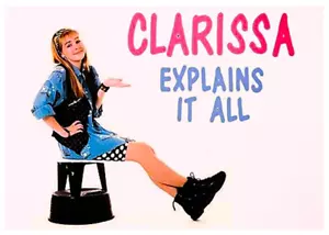 CLARISSA EXPLAINS IT ALL - MELISSA JOAN HART - 5"X7" PHOTOGRAPH - Picture 1 of 1
