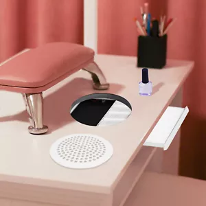 100W Professional Invisible Electric Nail Dust Collector Tool with 4 turbo Fans! - Picture 1 of 23