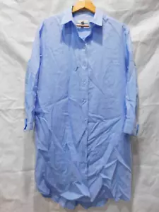 COS 100% Linen Button Front Shirt Dress Size USA 10 - Bild 1 von 3