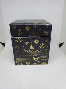 Disney Sketchbook Ornament Engagement Ring Box Disneyland Castle Wedding - Picture 1 of 2