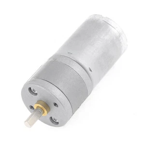 25mm Dia Permanent Magnet Getriebemotor 200 RPM 60mA 12V DC - Bild 1 von 1