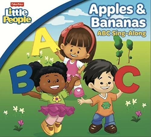 Fisher Price: Apples & Bananas: ABC Singalong by Fisher Price: Apples & Bananas: ABC Singalong (CD, 2017)
