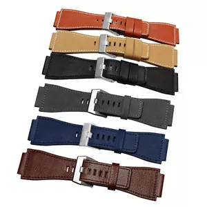 Echtleder Uhrenarmband für Bell & Ross BR 01 oder BR 03 Fliegeruhren - Bild 1 von 13