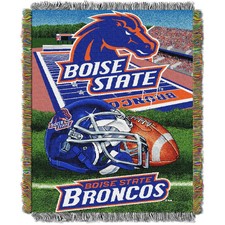 The Northwest Company Boise State Broncos Home Field Advantage Woven Tapestry