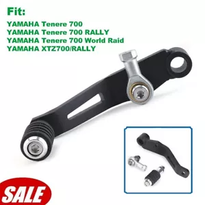 For YAMAHA Tenere 700 19-25 Foot Gear Shifter Lever Gearchange Left Shift Lever - Picture 1 of 11