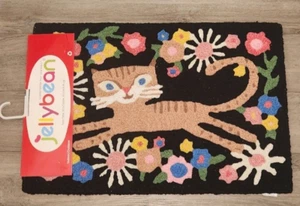 Jellybean Meow Kitty Accent Rugs - Picture 1 of 4