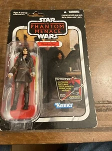 Star Wars Quinlan Vos The Phantom Menace Vintage Kenner 2011 VC85 - Bild 1 von 2