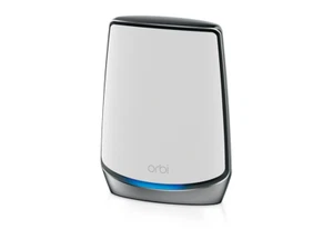 Netgear Orbi RBR850 Router 5GHz Tri-Band Mesh WiFi 6 AX6000 Network - Bild 1 von 5