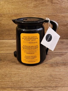 New Keurig 2.0 Thermal Coffee Pot Carafe Black Silver 4 Cup 32 Oz Replacement - Picture 1 of 5