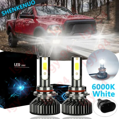 Bombilla antiniebla LED 6000K blanca F2 para Dodge Ram 1500 2500 3500 2003-2008 - 9006 Foto 1 de 4