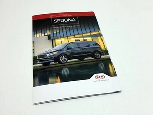 Kia Sedona 2019 folleto de vista previa - Imagen 1 de 1