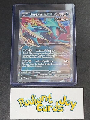 Roaring Moon ex 067 PROMO SV: Scarlet & Violet Promo Cards NM - Image 1 of 2
