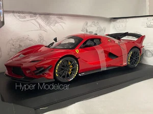 BURAGO 1/18 FERRARI FXX-K EVO HYBRID 6.3 V12 2018 RED MET BU16012CAR2 - Imagen 1 de 5