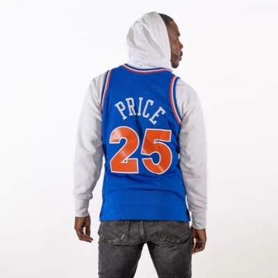 Mitchell & Ness Cleveland Cavaliers CAVS 1989 Mark Price Swingman BLUE 🍊 JERSEY - Image 1 of 4