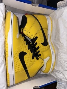 Size 10 - Nike Dunk Premium SB High Wet Floor, Worn Once! - Picture 1 of 6