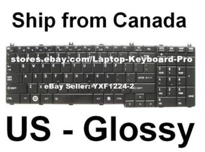 Keyboard for Toshiba Satellite C650 C650D C655 C655D C670 C670D C675 C675D US