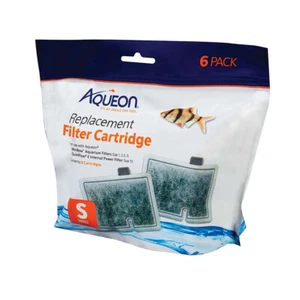 Aqueon QuietFlow Replacement Filter Cartridge Small 6 pack - Picture 1 of 4