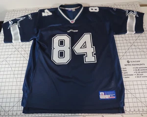 Maglia Vintage Dallas Cowboys Joey Galloway #84 Uomo XL Reebok NFL Calcio Nylon - Foto 1 di 8
