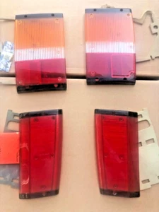 NOS Early Range Rover 1970’s Rear Stop Lenses Set Right & Left 54591365 - Picture 1 of 3