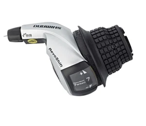 SHIMANO 7 SPEED SHIFTER SL-RS47-7 RIGHT AND LEFT TWIST GRIP REVOSHIFTER - Picture 1 of 5