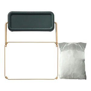 Kitchen Sink Strainer Holder with Filter Mesh Bags Folding Waste Rack for Sink - Picture 1 of 11