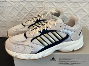 New Men's Adidas Crazychaos 2000 Size 13 Off White/Silver IG4351 - Picture 1 of 5