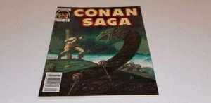 CONAN SAGA Marvel Comics Magazine #34 January 1990 - Imagen 1 de 6