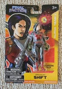 Final Faction Alpha Team 1 Specialist Shift Action Figure NEW 4 INCH - Picture 1 of 2