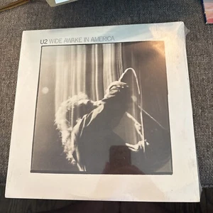 U2 Wide Awake in America 1985 Original Pressing New Sealed RARE Vinyl EP - Imagen 1 de 9