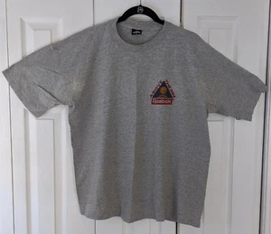 Vintage Reebok Above The Rim Hoopwear Double-sided T-Shirt Large Rare - Picture 1 of 5