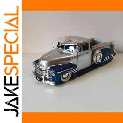 JakeSpecial – Voiture Miniature JADA 1:24 Chevrolet Pickup Model Modèle Réduit - Photo 1/4