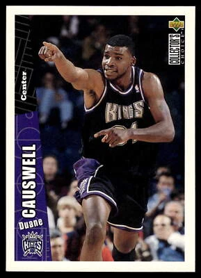 1996-97 Collector's Choice #320 Duane Causwell - Image 1 of 2