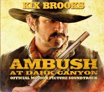 Kix Brooks – Ambush At Dark Canyon (Official Soundtrack) Digipak Music CD (2014) - Image 1 of 2