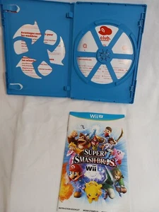 Wii U Super Smash Brothers nur Hülle und Anleitung - Bild 1 von 6
