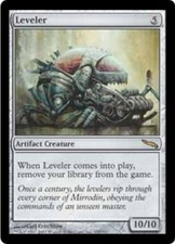 LEVELER - FOIL FACTORY SEALED MTG Mirrodin Magic MOL