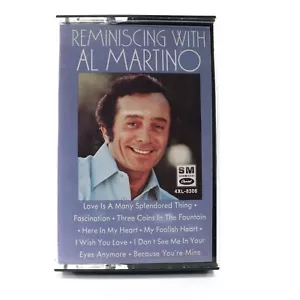 Reminiscing With Al Martino (Cassette Tape 1982 Capitol Records) 4XL-8306 Tested - Picture 1 of 6