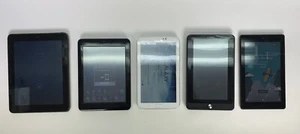 Mixed Lot Of 5 Assorted Tablets - Picture 1 of 2