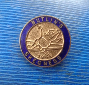 Early Skegness Butlin Butlins Badge Skegness 1946 - Picture 1 of 2