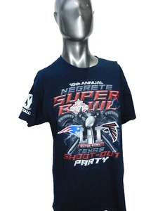 15th Annual Negrete Super Bowl Shoot-Out Party Gilden Shirt - Men's Size Large - Picture 1 of 6