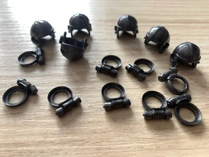 Lego 15 parts - lot - HELMET / HEADGEAR  ACCESSORIES MARVEL AVENGERS - Picture 1 of 1