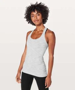 NWT - Lululemon Cool Racerback II Wee Are From Space Nimbus Battleship | SIZE: 4 - Picture 1 of 9