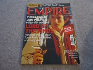 Empire Magazine, Februar 2001, Ausgabe 140, Herr der Ringe Cover - Bild 1 von 1