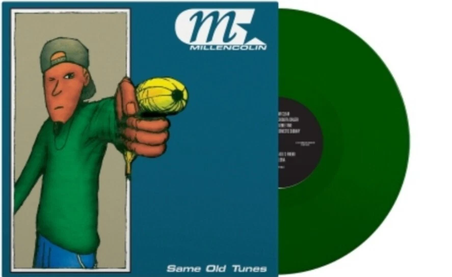 Millencolin-Same Old Tunes LP Green Vinyl Brand New Sealed  - Image 1 of 1
