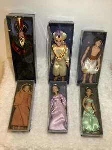 Disney Aladdin Collection of Porcelain Dolls 2004 - Picture 1 of 1