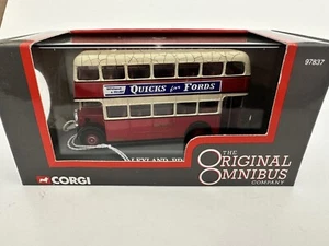 CORGI OOC 97837 'LEYLAND PD1,NORTH WESTERN ROAD BUS 1:76. - Picture 1 of 5