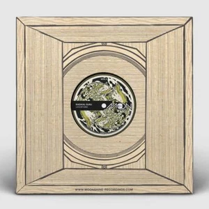 Radikal Guru Lion Returns All Nighter 10 " Black Vinyl 2023 Moonshine Rec MS070 - Picture 1 of 1