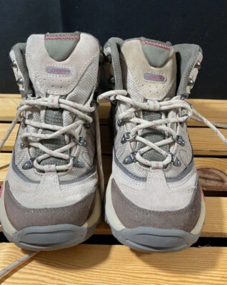 Botas Hi-Tec Sofala Grises Mujer Talla 6 Impermeables Senderismo Medio Tobillo Excelentes Foto 1 de 4