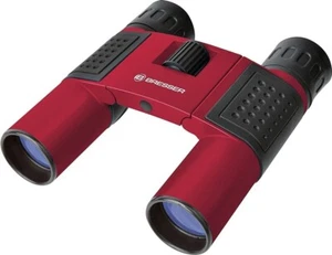 Bresser Pocket Binoculars 10x25 Brand New Boxed Sealed - Red - Picture 1 of 2