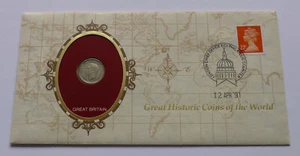Gran Bretaña 6 peniques 1937, sello de portada - grandes monedas históricas del mundo - Imagen 1 de 5